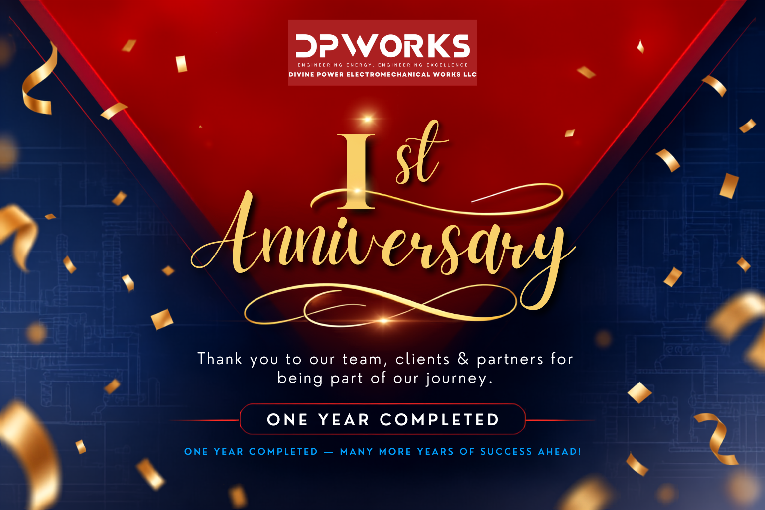 Divine Power Electromechanical Works - 1st Anniversary